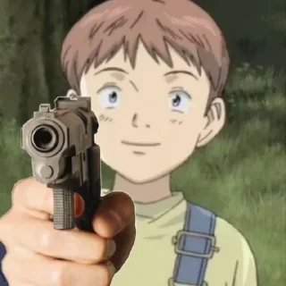 🔫 emoji Meme Pack by @Uchiha_Chats Telegram sticker 5 of 33