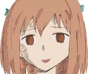 😳 emoji Anime reactions 1 Telegram sticker 21 of 120