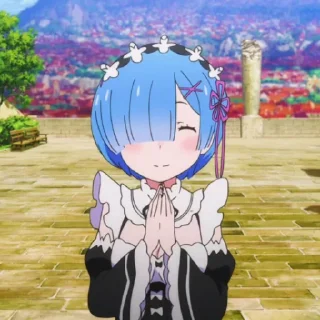 😊 emoji Anime reactions Telegram sticker 10 of 100