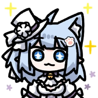 Sticker from 雪音猫猫一 @zhaxia_cn