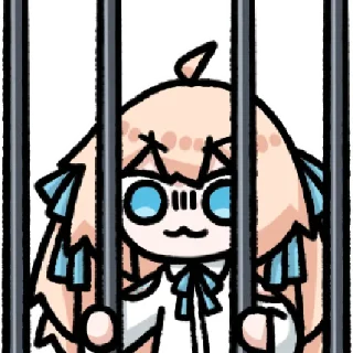 Sticker from 机娘与猫猫 @zhaxia_cn