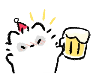 💬 emoji @gmoue! Happy happy Raccoon dog & egg Telegram sticker 12 of 35