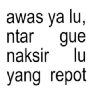 👍 emoji YANG MALING GILA Telegram sticker 20 of 20