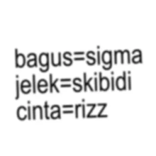 👍 emoji YANG MALING GILA Telegram sticker 13 of 20