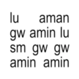 👍 emoji YANG MALING GILA Telegram sticker 11 of 20