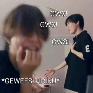 Sticker from Random ajh sih cr:@plusthies
