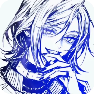 🌌 emoji @DepressedRainia ₍ꕤᐢ..ᐢ₎ᶻ 𝗓 𐰁₊ Telegram sticker 13 of 42