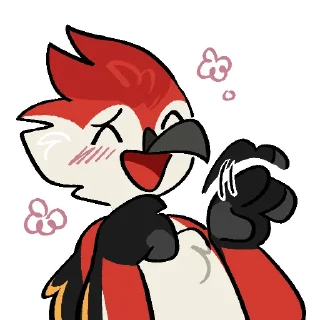 Sticker from The Zack Pack! (@ZackBird)