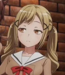 😒 emoji BanG Dream! 3rd season | @R3BIRTH Telegram sticker 7 of 120