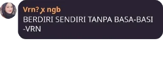 🤫 emoji Ketikan vrn. Telegram sticker 8 of 16