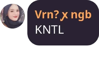 😡 emoji Ketikan vrn. Telegram sticker 12 of 16