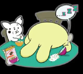 👎 emoji meiy’ssticker Telegram sticker 8 of 92
