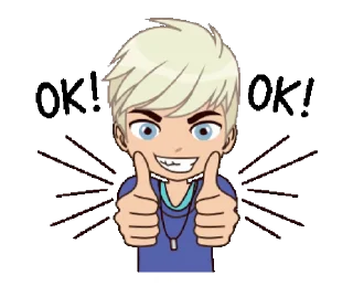👍 emoji About Erv: Animated @tikelmu Telegram sticker 11 of 25