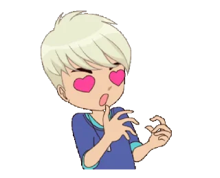 😍 emoji About Erv: Animated @tikelmu Telegram sticker 23 of 25