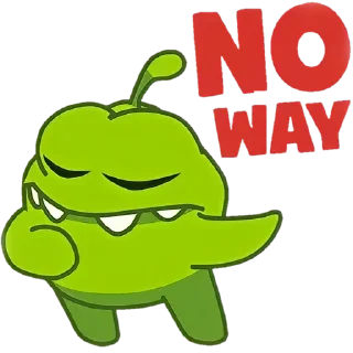 😗 emoji OM NOM Telegram sticker 6 of 40