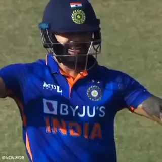 🤩 emoji King Kohli Animated - @Prab7at Telegram sticker 22 of 120