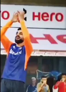 🥳 emoji King Kohli Animated - @Prab7at Telegram sticker 9 of 120