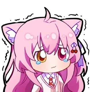 😥 emoji 落雪咖啡屋 Telegram sticker 11 of 26