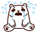 😭 emoji 白白日記_Vol.1 Telegram sticker 19 of 120