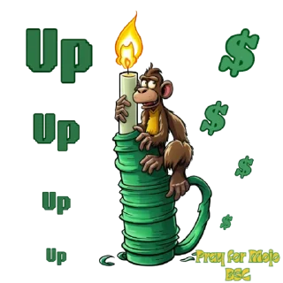 🤑 emoji Mojo BSC Telegram sticker 5 of 35
