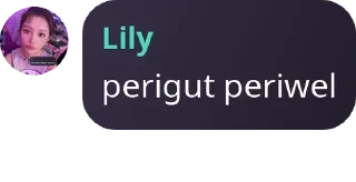 😊 emoji LILIE Telegram sticker 15 of 25