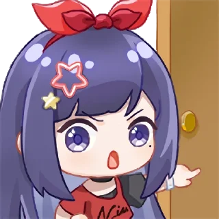 😤 emoji 贝拉拉贝拉 Telegram sticker 9 of 25