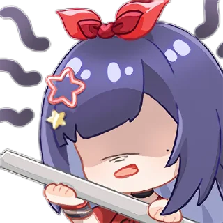 😡 emoji 贝拉 Telegram sticker 6 of 25