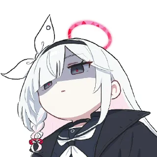 😑 emoji プラナ（普拉娜） Telegram sticker 12 of 26