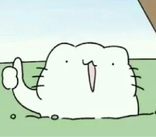 👍 emoji neko酱 Telegram sticker 20 of 24