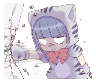 🐱 emoji Preety cat ear boy — @slyhterin Telegram sticker 21 of 41