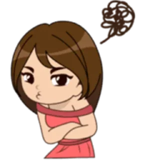 🤔 emoji Lover Couple - @istkr Telegram sticker 10 of 29