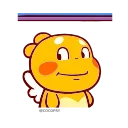 👋 emoji Anna Mochi - @istkr Telegram sticker 22 of 36