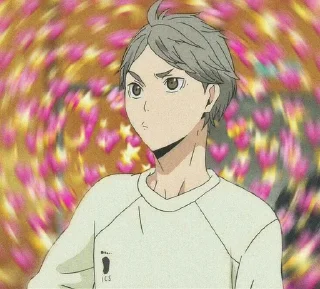 🖇 emoji Sugawara Senpai Telegram sticker 10 of 23