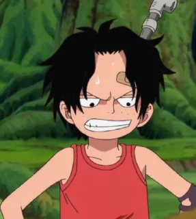 😤 emoji Ace Telegram sticker 21 of 27