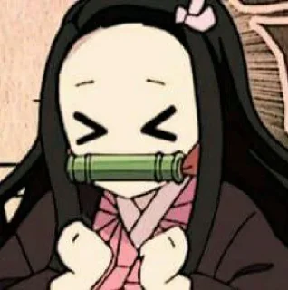 🍒 emoji Kamado Nezuko @SEXXIESTANGEL Telegram sticker 19 of 25