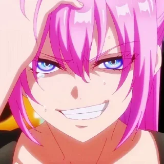 😂 emoji SHIKIMORI 💓 Telegram sticker 1 of 19