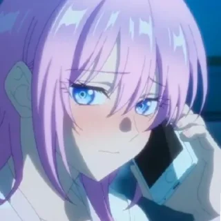 😄 emoji Shikimori Smiling Telegram sticker 9 of 17