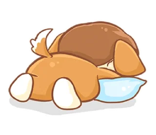 😴 emoji Baby 'B' @bistic Telegram sticker 15 of 40
