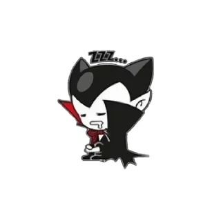😴 emoji P for Plato Telegram sticker 20 of 30
