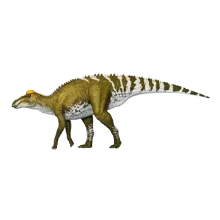 🦖 emoji Dinosaurs @PunjabiSticker Telegram sticker 17 of 45