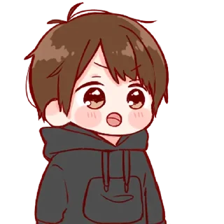 🖤 emoji Toco boy Telegram sticker 10 of 51