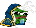 🔮 emoji Pepe Telegram sticker 13 of 59