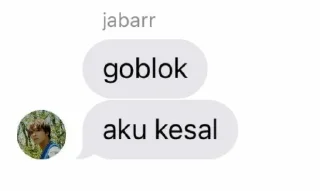 😒 emoji sayang Telegram sticker 14 of 17