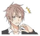😨 emoji Fun life of Boy Student 1 & 2 Telegram sticker 18 of 81