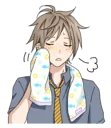 😫 emoji Fun life of Boy Student 3 & 4 Telegram sticker 11 of 81