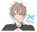 👎 emoji Fun life of Boy Student 1 & 2 Telegram sticker 20 of 81