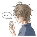 😐 emoji Fun life of Boy Student 3 & 4 Telegram sticker 16 of 81