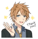 🙏 emoji Fun life of Boy Student 3 & 4 Telegram sticker 10 of 81