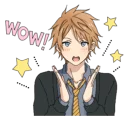 😲 emoji Fun life of Boy Student 3 & 4 Telegram sticker 15 of 81