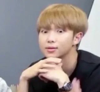 Sticker from namjoon meme